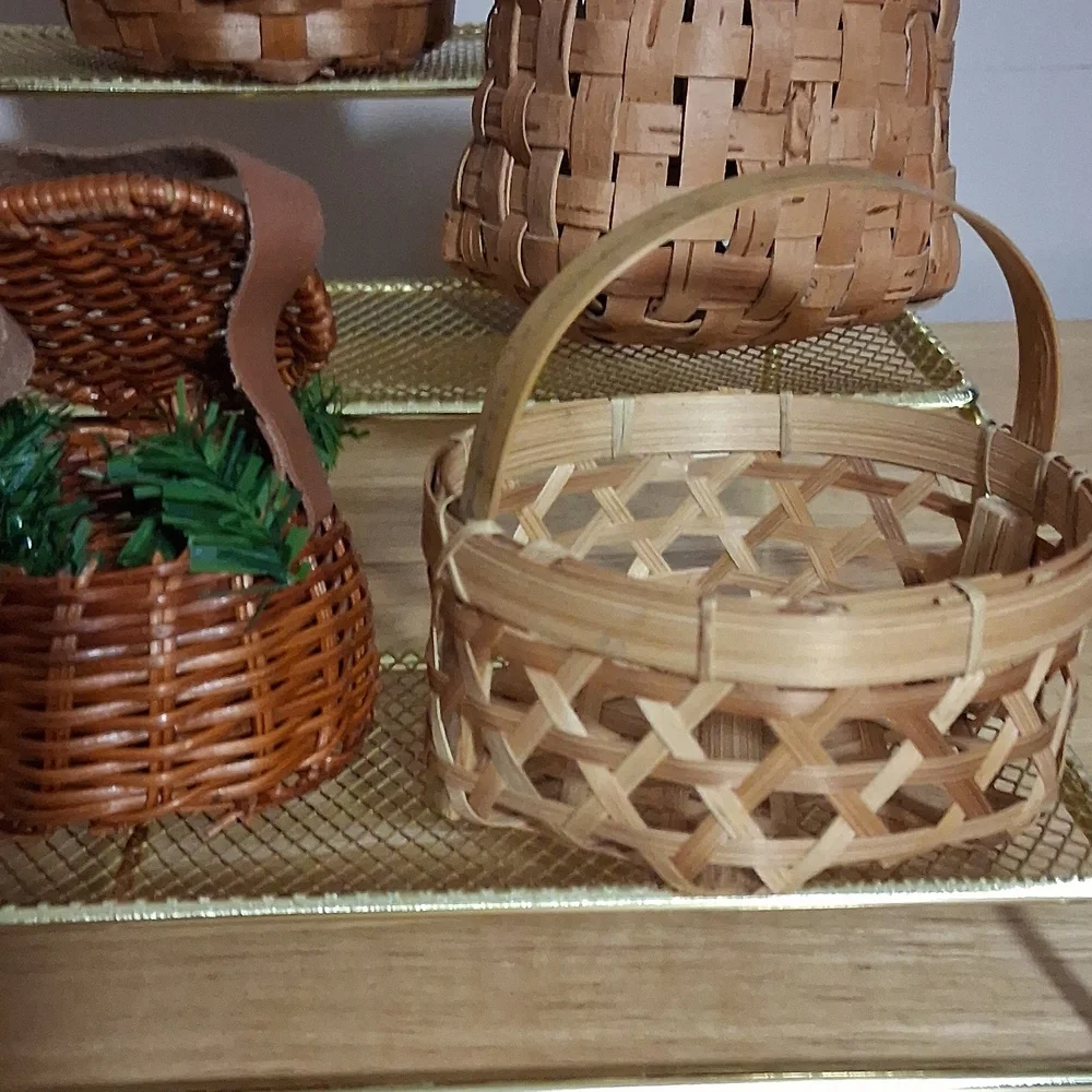 Mini Basket Collection - Home Accents
